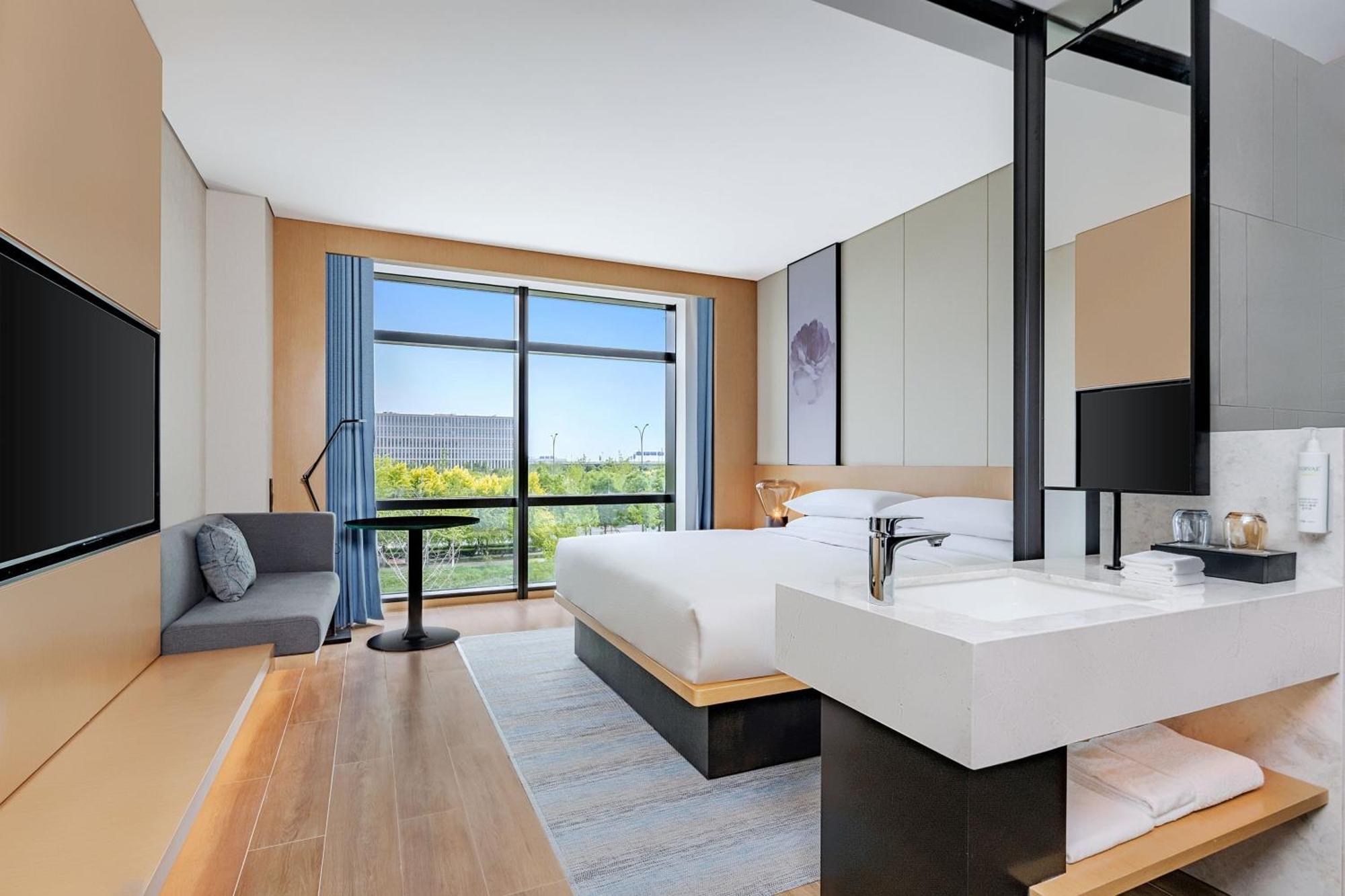 Fairfield By Marriott Beijing Daxing Airport Hotel Exterior photo